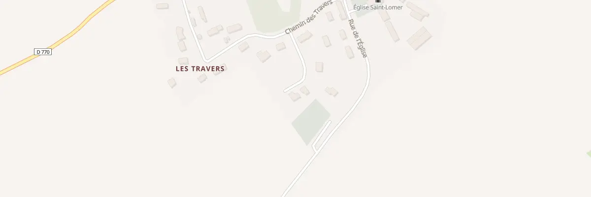 Plan du 5 Lot des Mesanges à Courgeoût