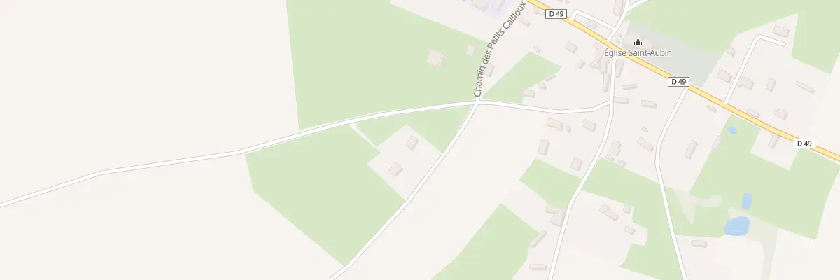 Plan du 66 Che de la Landrière à Saint-Aubin-du-Thenney