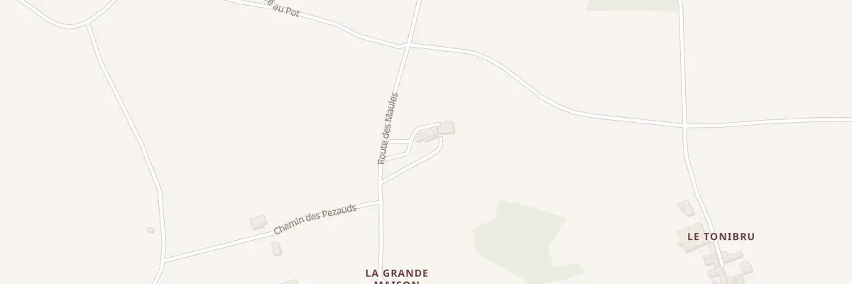 Plan du 194B Les Pezauds à Monbazillac
