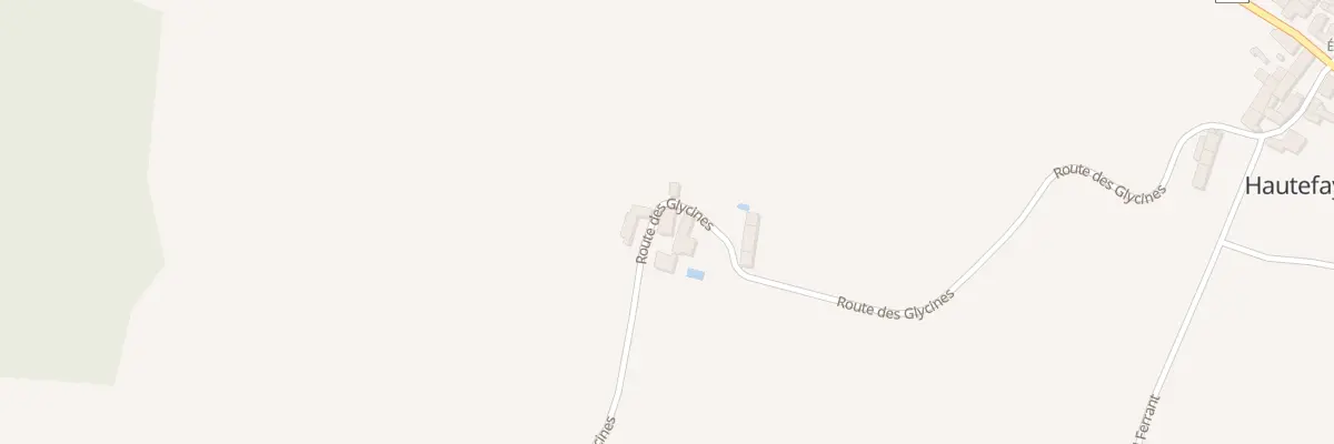Plan du 77 Lage d’Ambelle à Hautefaye