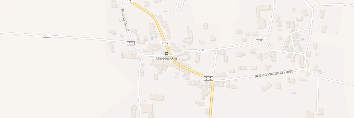 Plan du 3 Rue du Champ du Four à Vernon
