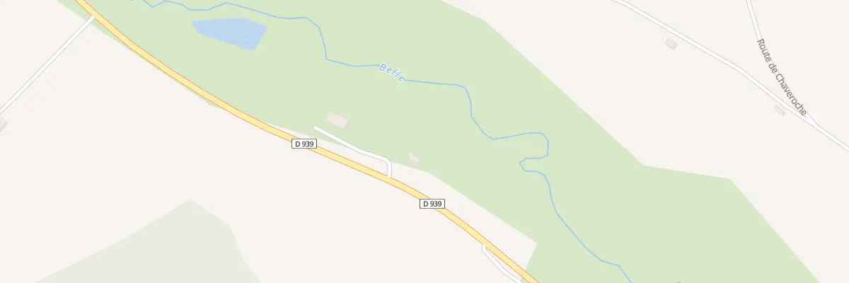 Plan du 432 Rte de Chez Noilhac à Mareuil en Périgord