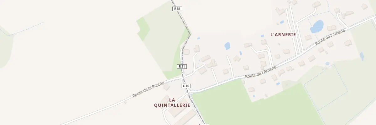 Plan du 9147 L’Arnerie à Saint-Étienne-de-Chigny