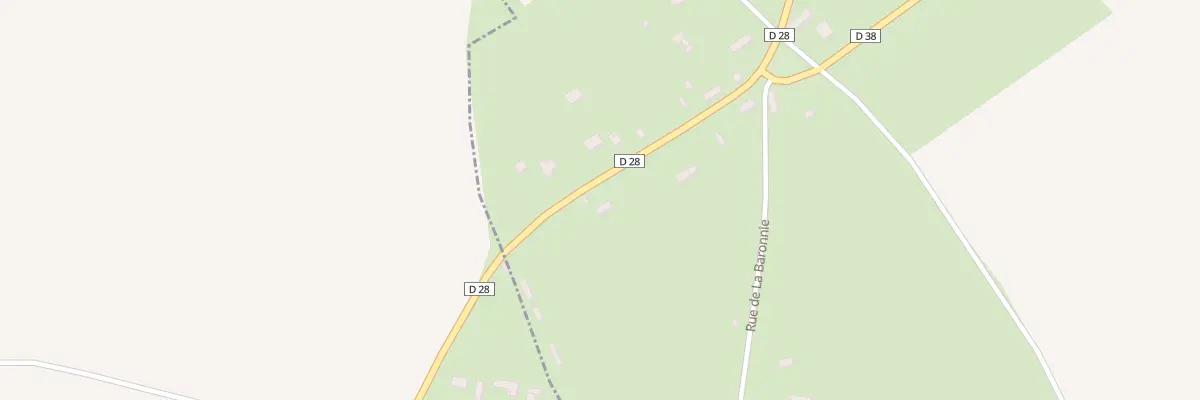 Plan du 899 Rte de Thiberville à Noards