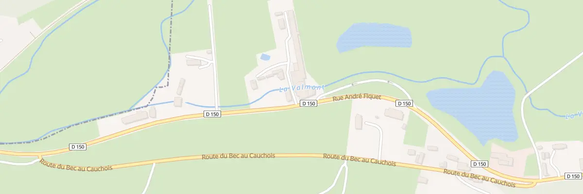 Plan du 24B Rue Andre Fiquet à Valmont