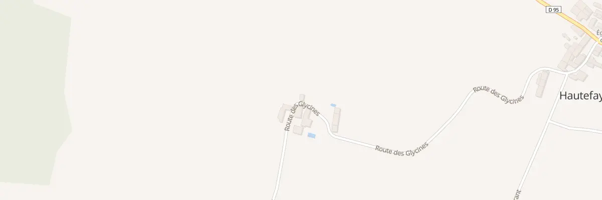Plan du 76 Lage d’Ambelle à Hautefaye