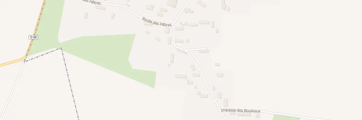 Plan du 217 Miquetot à Angerville-la-Martel