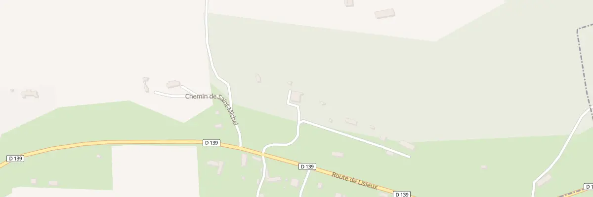 Plan du 612 Rte de Lisieux aux Préaux