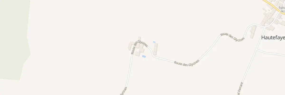 Plan du 75 Lage d’Ambelle à Hautefaye