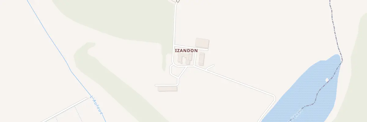 Plan du 5190 Izandon à Barran