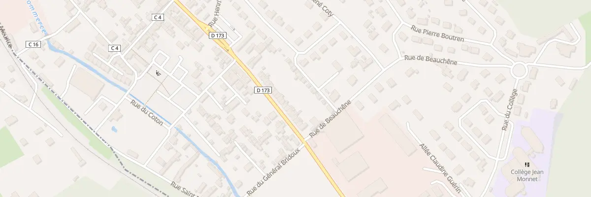 Plan du 20 Rue Charles de Gaulle à Gruchet-le-Valasse