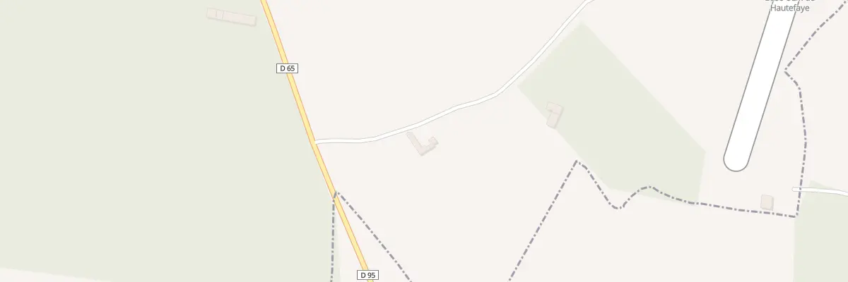 Plan du 5035 Le Rocher à Mainzac