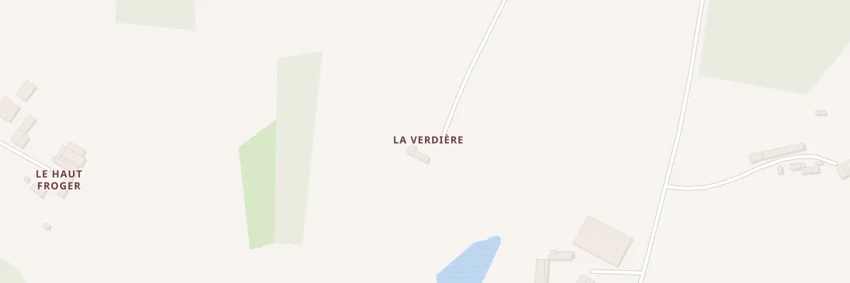 Plan du 37 La Verdiere à Saint-Ouen-de-Sécherouvre