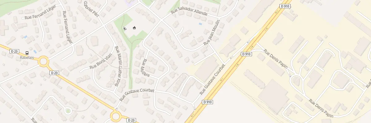 Plan du 24 Rue Jean Moulin à Naintré