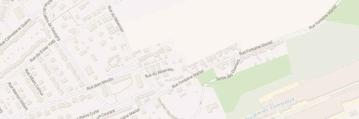 Plan du 69 Rue du Réservoir à Bolbec