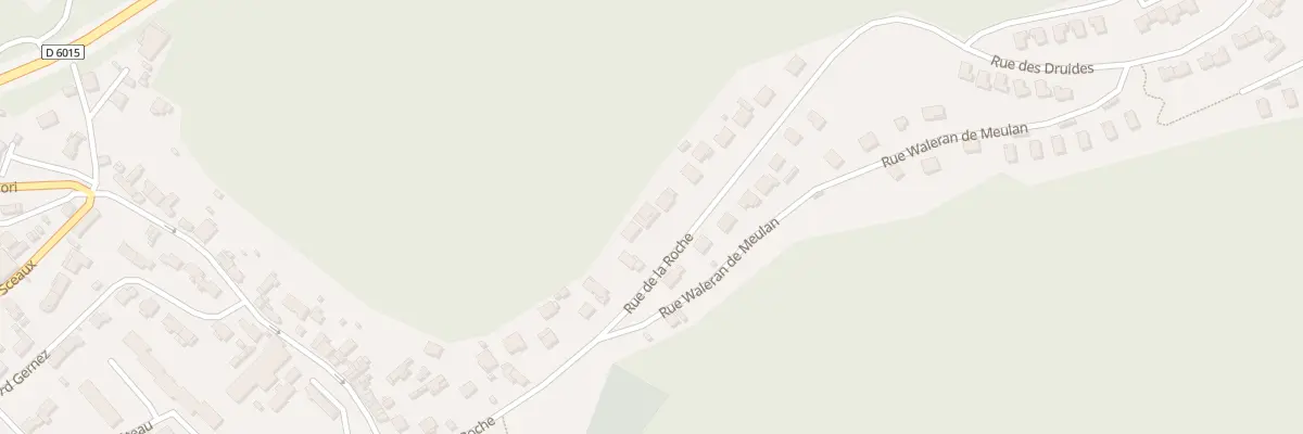 Plan du 15 Rue de la Roche à Gruchet-le-Valasse