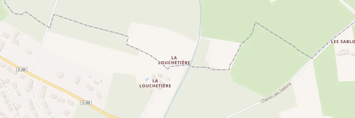 Plan du 5114 La Petite Louchetiere à Nuillé-le-Jalais