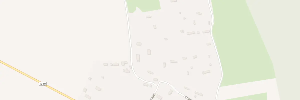 Plan du 314 Che des Bauges à Saint-Aubin-du-Thenney