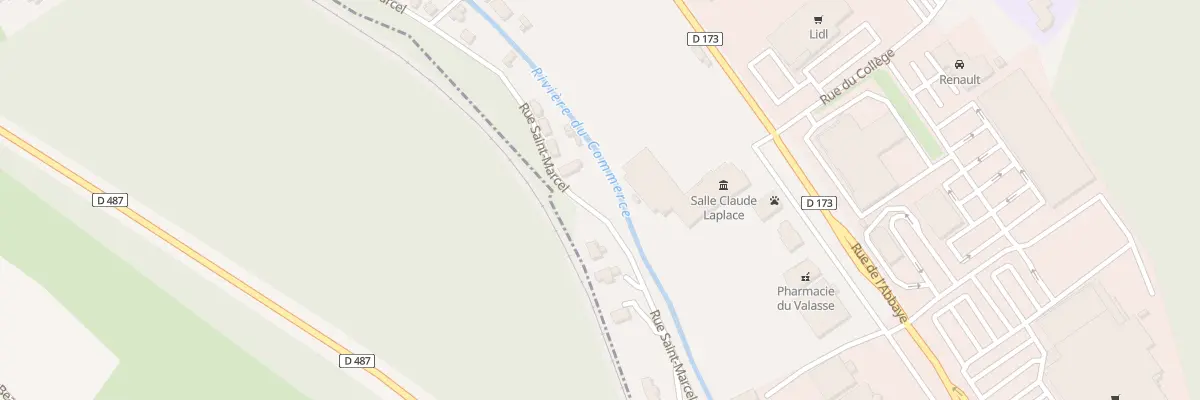 Plan du 4 Rue Saint Marcel à Gruchet-le-Valasse