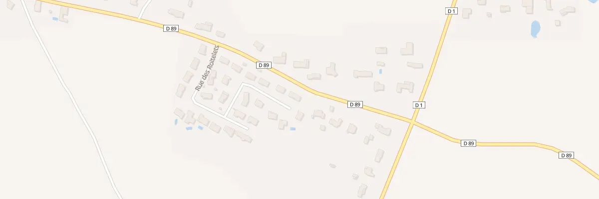 Plan du 135 Rue des Mésanges à Savigny-Lévescault