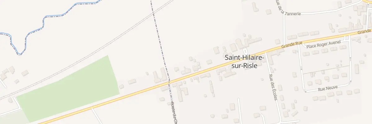Plan du 3 Grande Rue à Saint-Hilaire-sur-Risle