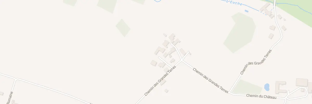 Plan du 74 Che des Sablières à Saint-Just