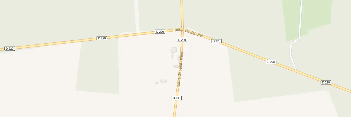 Plan du 532 Rte de Saint Hilaire à Saint-Pierre-des-Loges