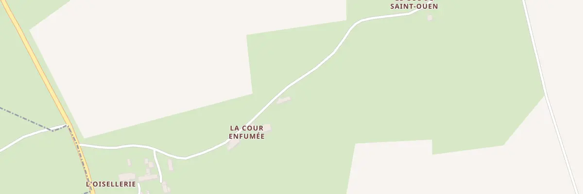 Plan du 70 La Cour Enfumee à Saint-Ouen-de-Sécherouvre