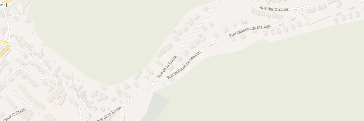 Plan du 8 Rue de la Roche à Gruchet-le-Valasse