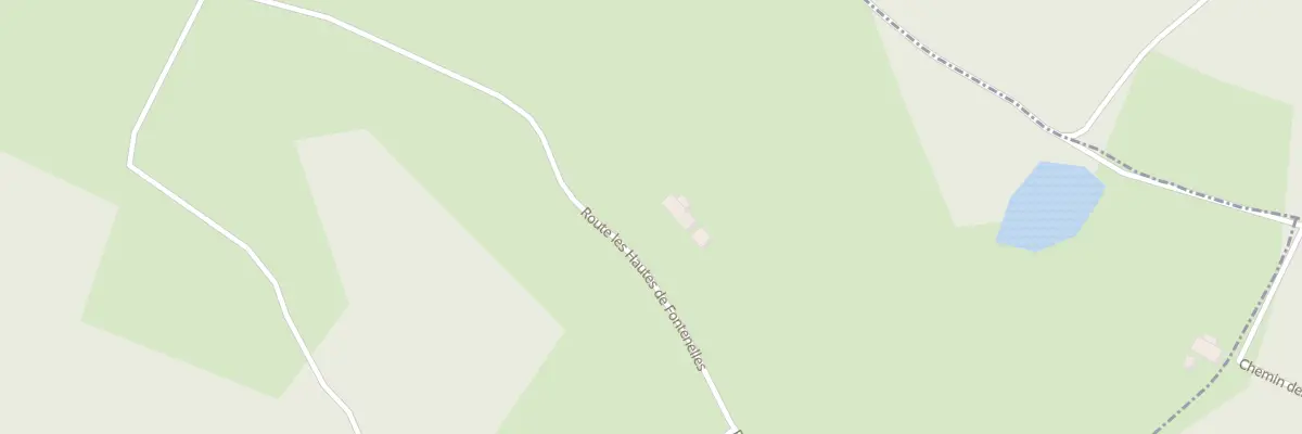 Plan du 1 Rte Les Hautes Fontenelles à Yvrac-et-Malleyrand