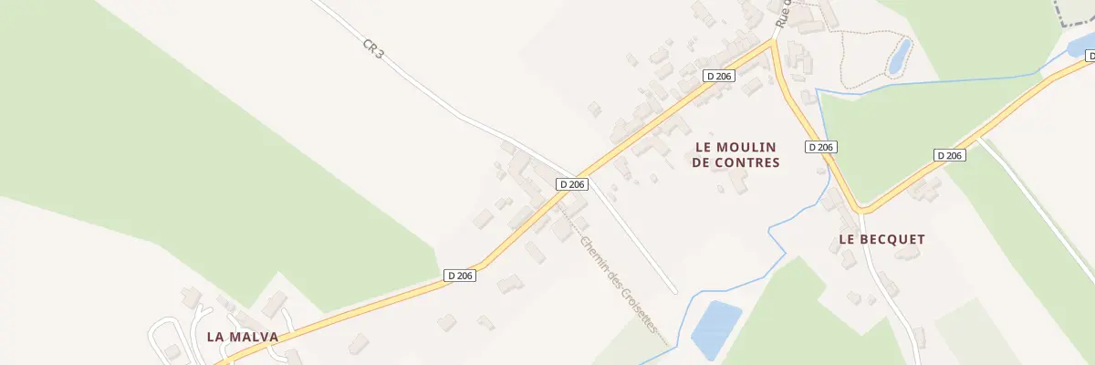 Plan du 32 Rue des Croisettes à Saint-Cosme-en-Vairais