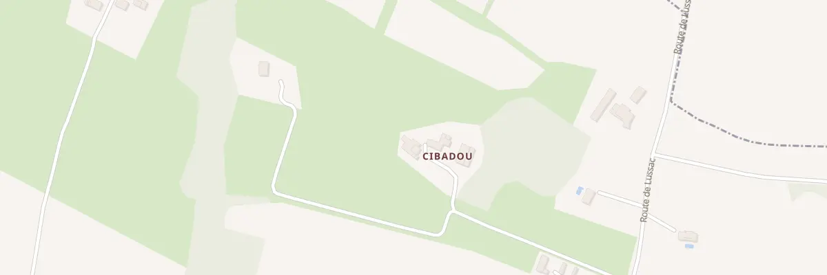 Plan du 53 Cibadou à Saint-Sardos