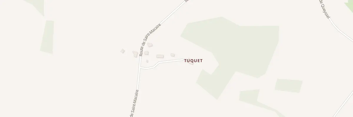 Plan du 3556 Rte de Saint-macaire à Lauzun