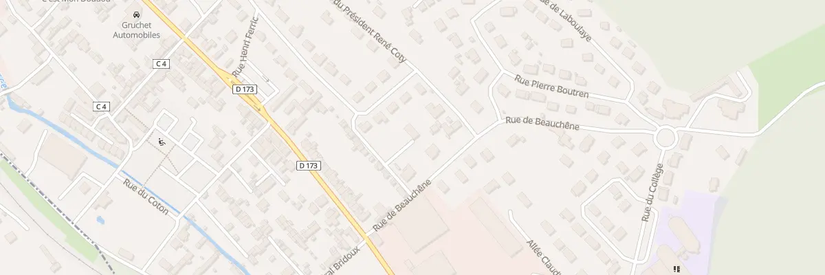 Plan du 9T Rue Henri Ferric à Gruchet-le-Valasse