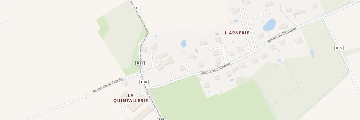 Plan du 36 Rte de l’Arnerie à Saint-Étienne-de-Chigny