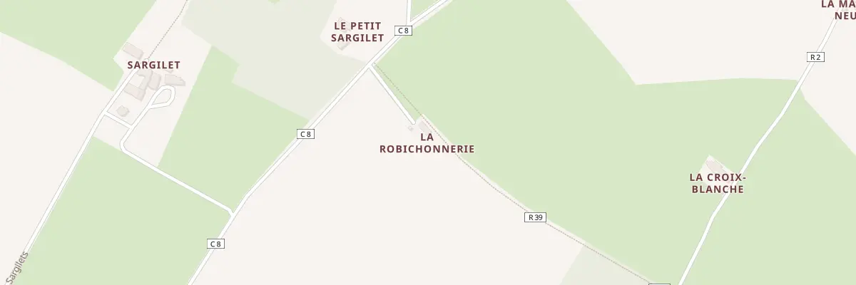 Plan du 5074 La Robichonnerie à Val-de-la-Hune