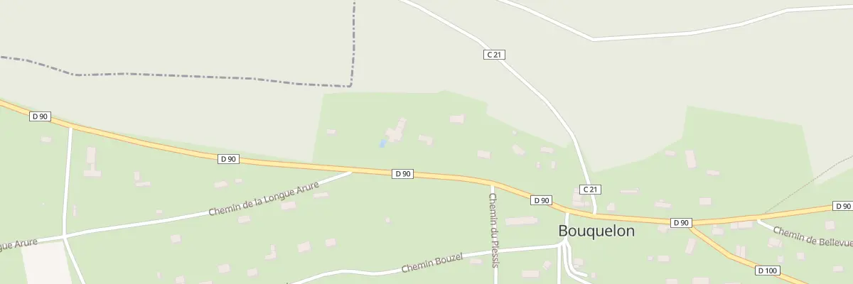 Plan du 155 Rte de Saint Samson à Bouquelon