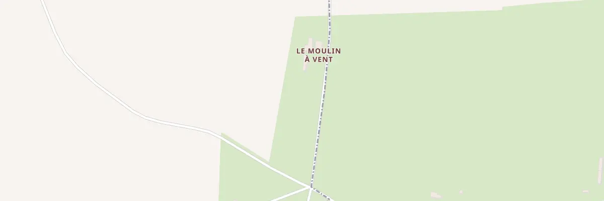 Plan du 390 Haie Hupel à Sainte-Gauburge-Sainte-Colombe