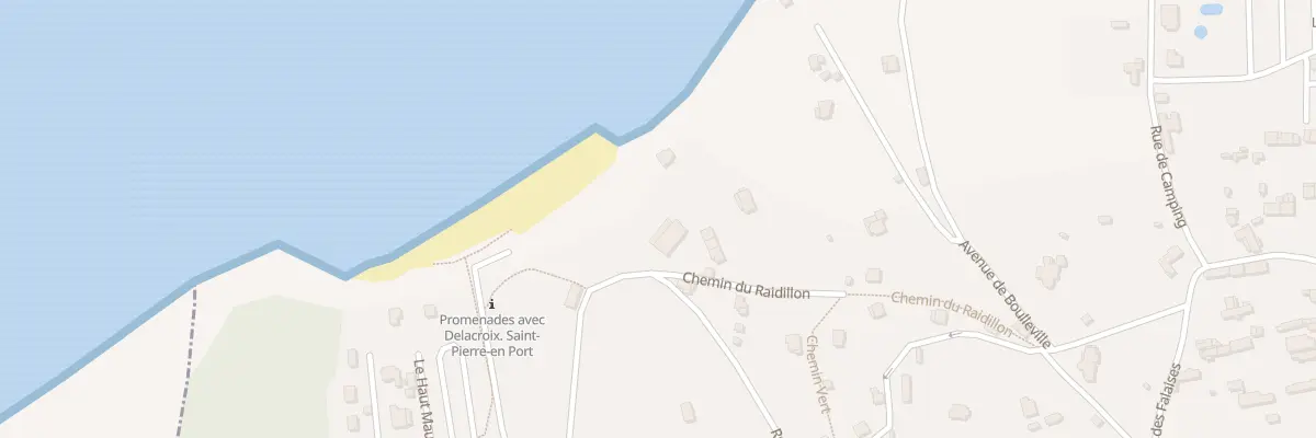 Plan du 880 Rue du Chateau à Saint-Pierre-en-Port