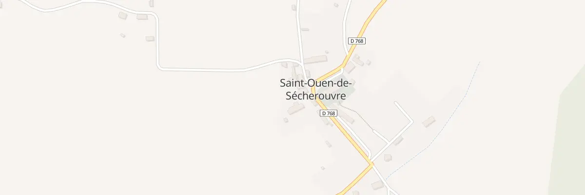 Plan du 6 Rue de l’Abbé Girard à Saint-Ouen-de-Sécherouvre