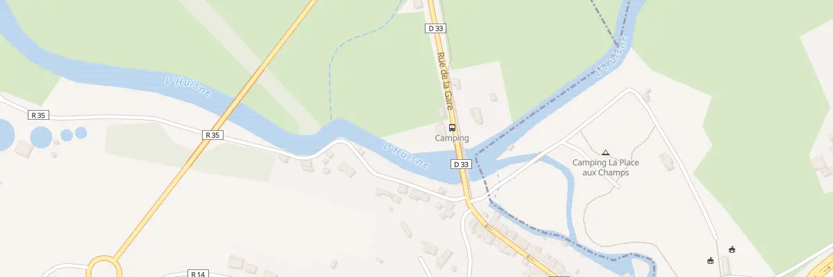 Plan du 43 Rue de la Gare à Connerré
