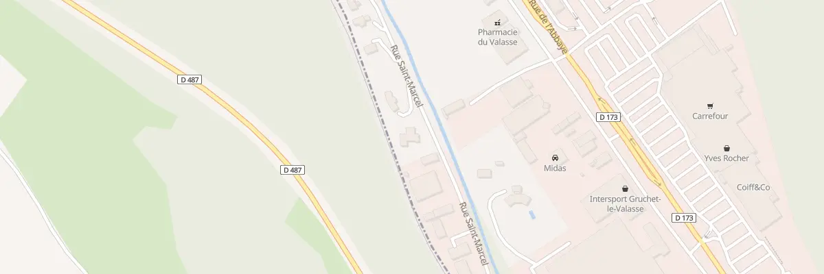 Plan du 1T Rue Saint Marcel à Gruchet-le-Valasse