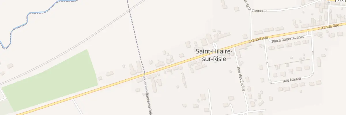 Plan du 7B Grande Rue à Saint-Hilaire-sur-Risle