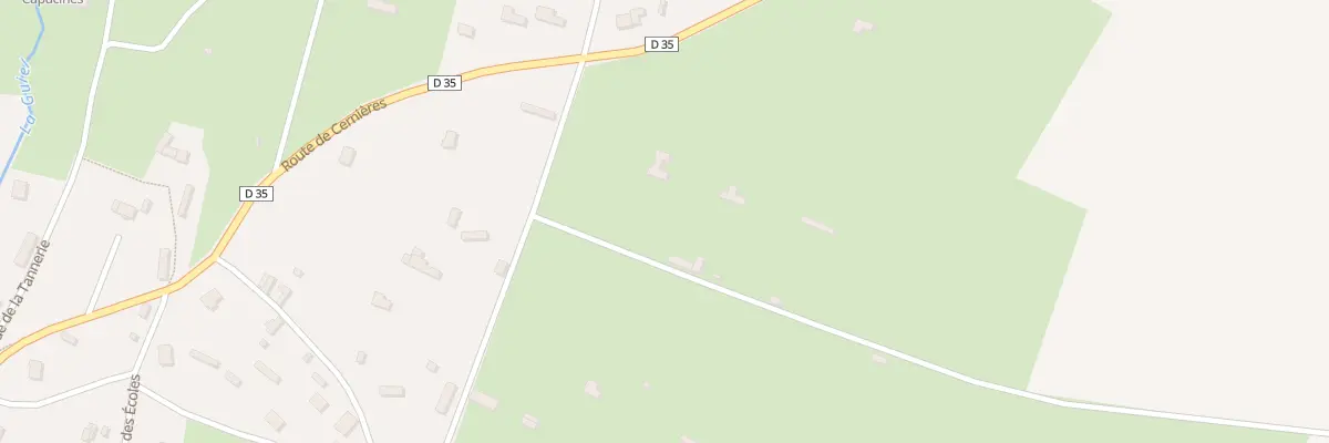 Plan du 186A La Charbonnerie à Montreuil-l’Argillé
