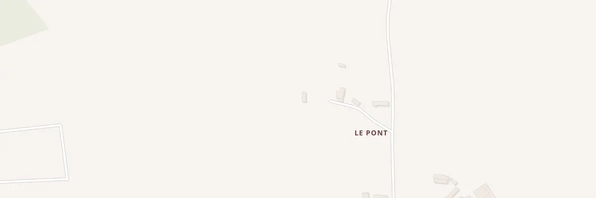 Plan du 18 Le Pont à Saint-Ouen-de-Sécherouvre