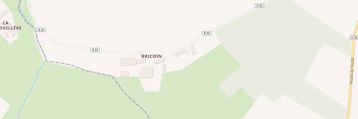 Plan du 5567 Le Grand Bricoin à Thorigné-sur-Dué