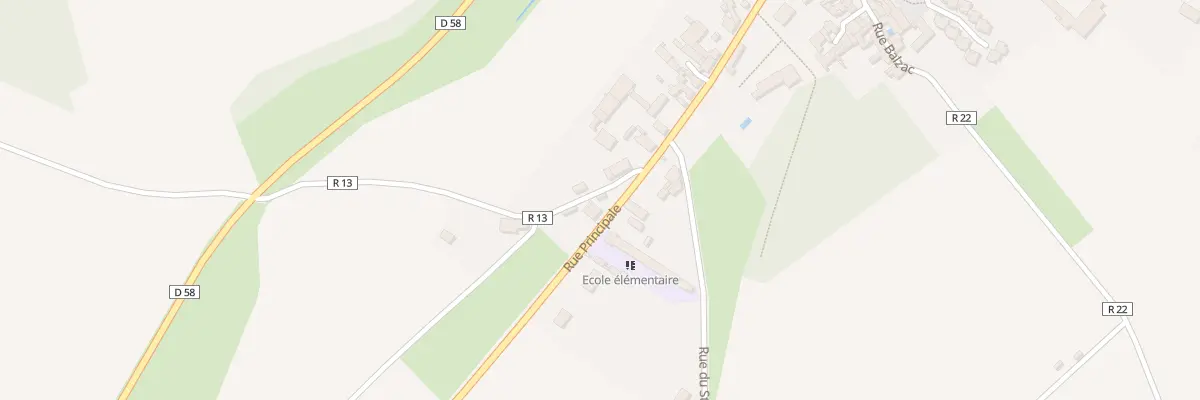Plan du 84 Rue Principale à Rilly-sur-Vienne