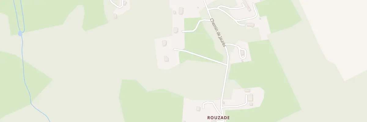 Plan du 1460 Che des Jaures à Paunat