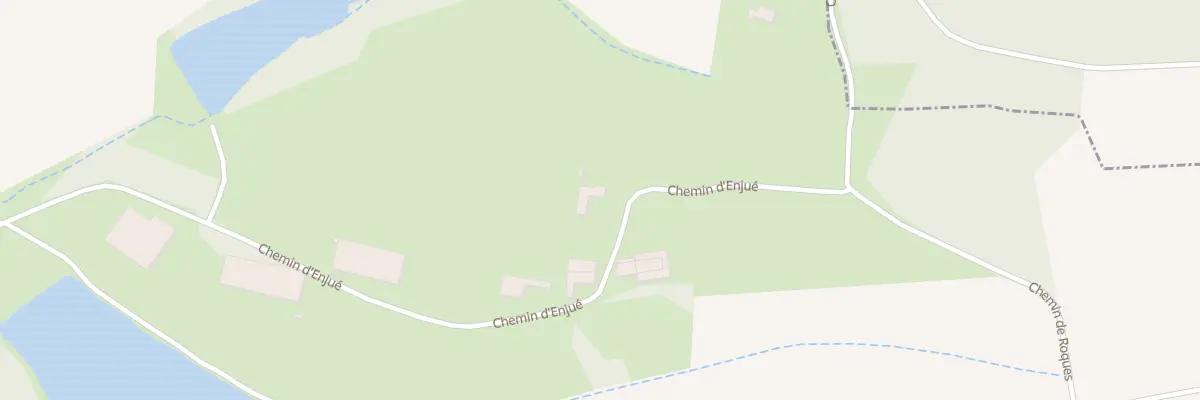 Plan du 5071 A Enjue à Saint-Médard