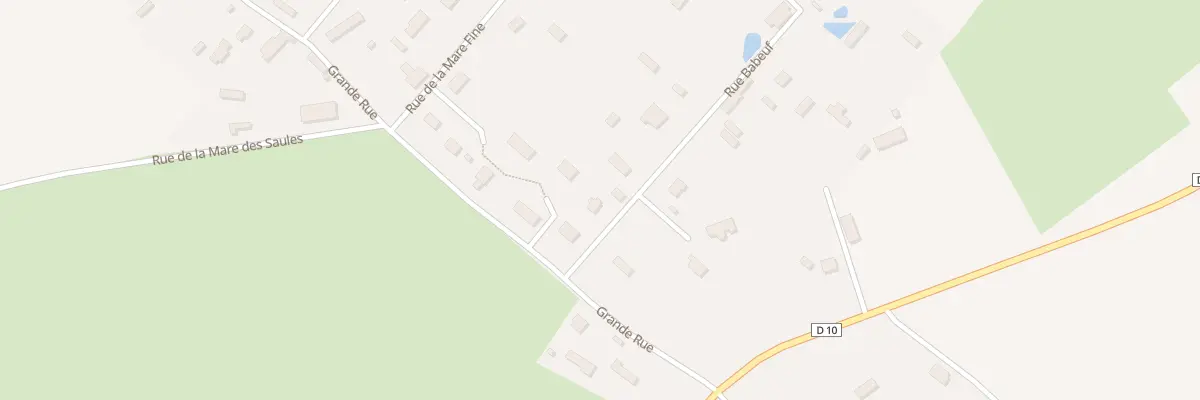 Plan du 6 Hameau de Trevet à Daubeuf-Serville